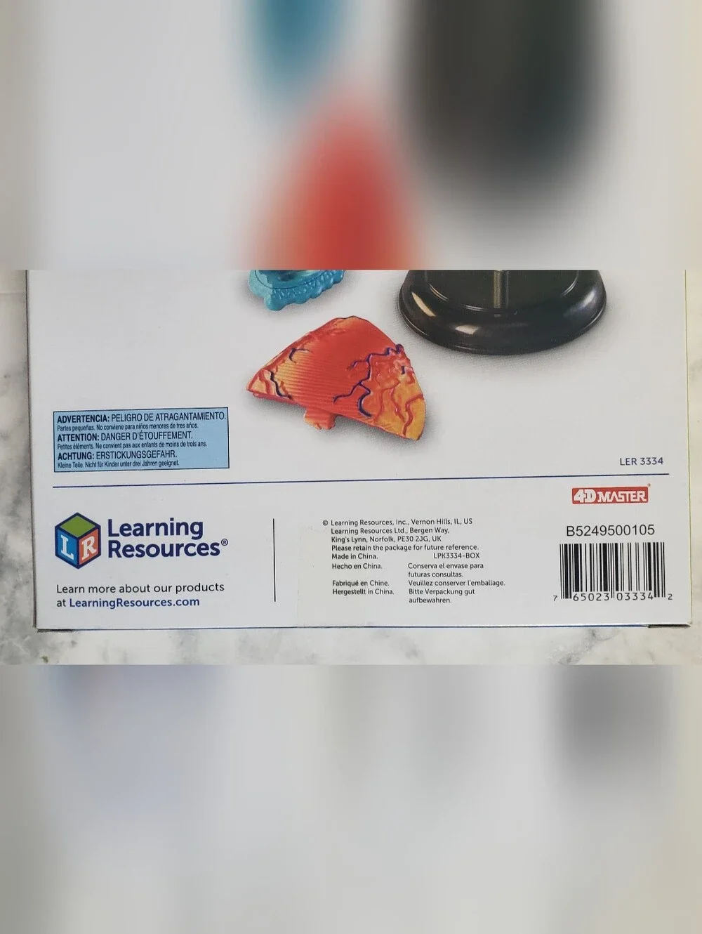 NEW Human Heart Anatomy Model Educational Biology 29-Pieces Learning Resources